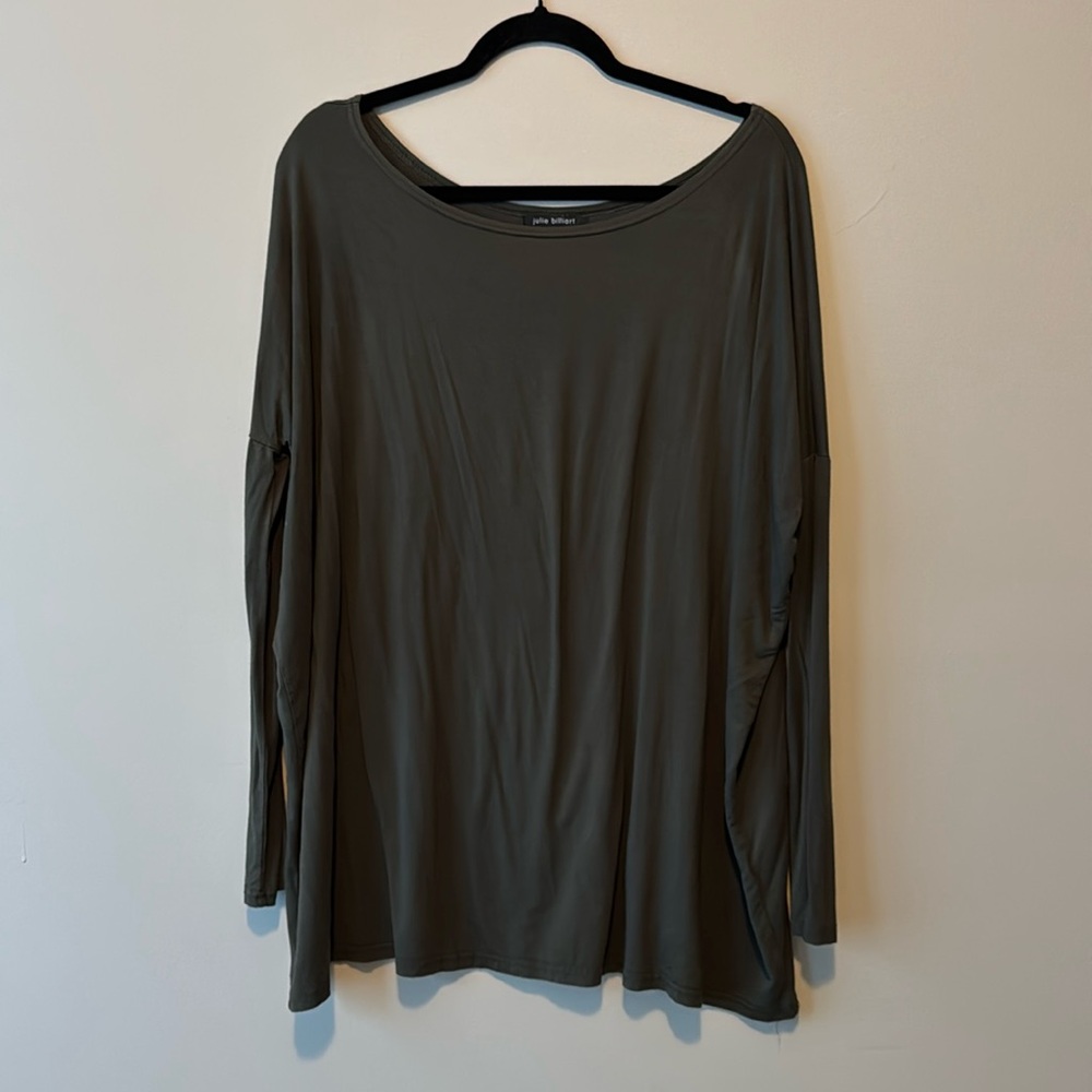 Julie Billiart Olive Green Tunic